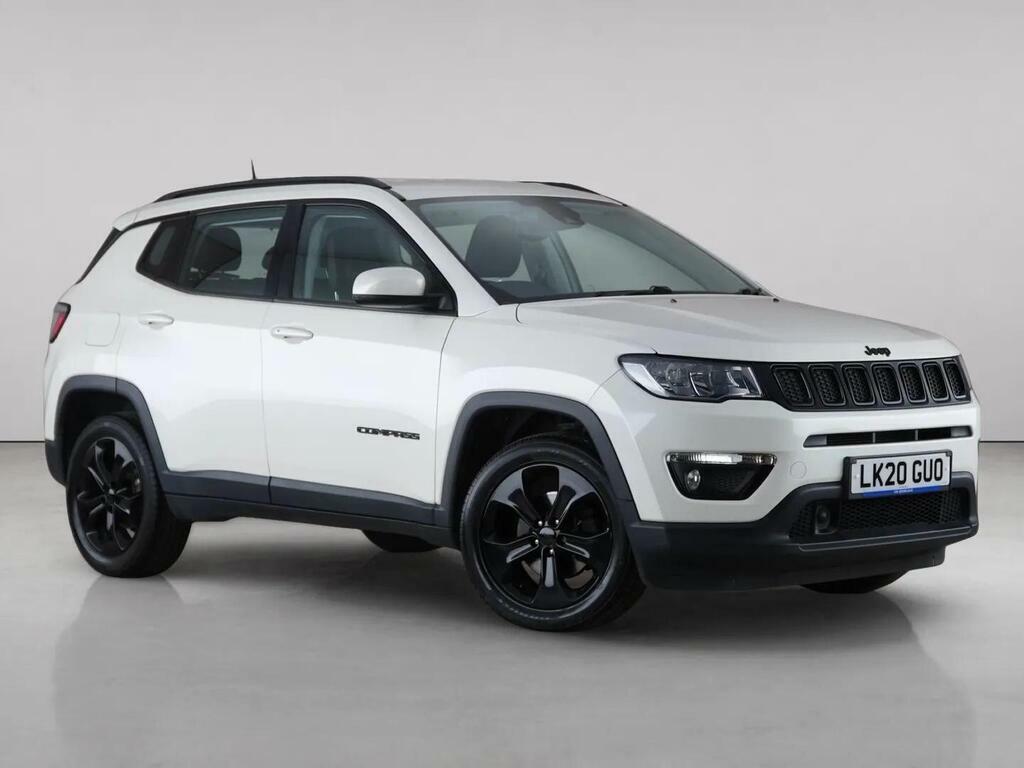 Jeep Compass 1.4T Multiairii Night Eagle Euro 6 Ss White