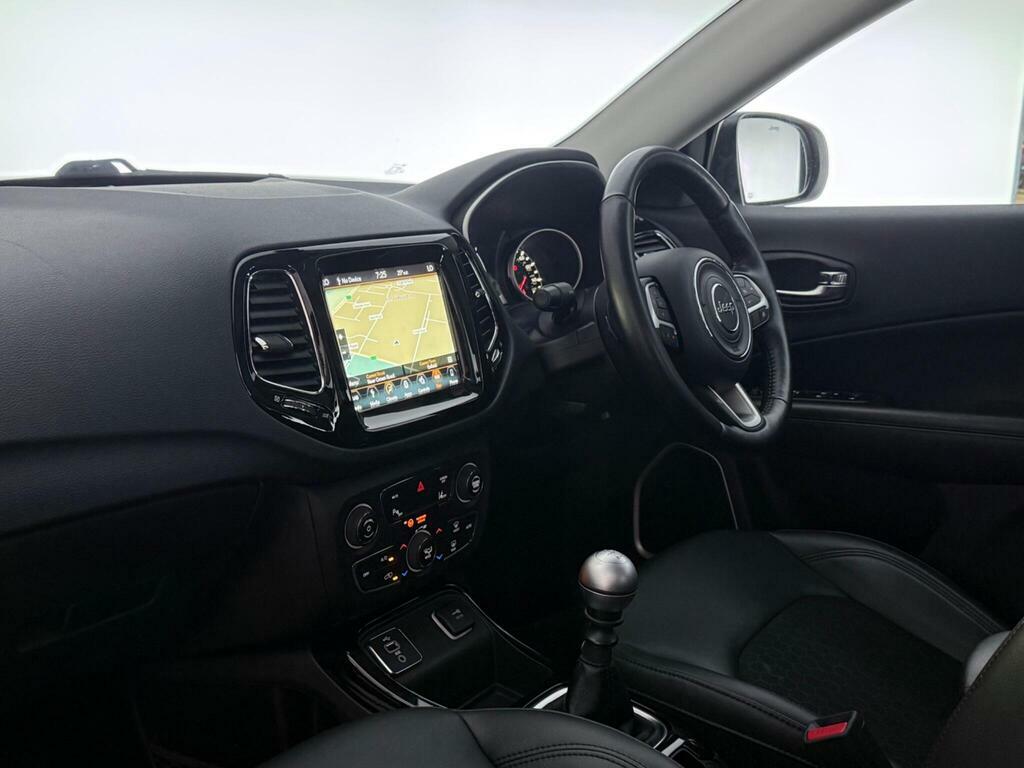 Jeep Compass 1.4T Multiairii Night Eagle Euro 6 Ss White #4