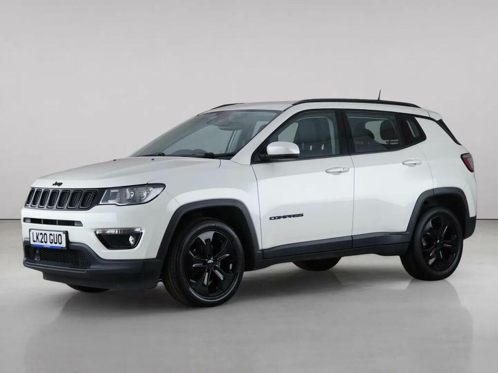 Jeep Compass 1.4T Multiairii Night Eagle Euro 6 Ss White #2