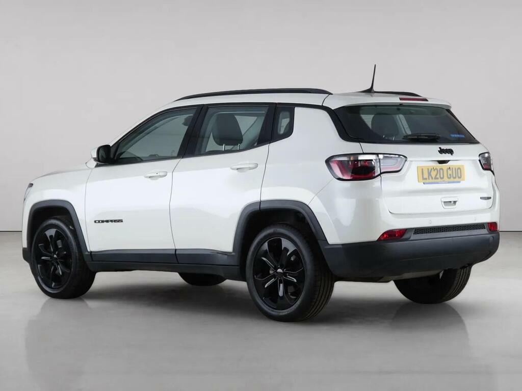 Jeep Compass 1.4T Multiairii Night Eagle Euro 6 Ss White #6