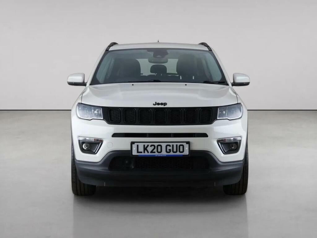 Jeep Compass 1.4T Multiairii Night Eagle Euro 6 Ss White #5