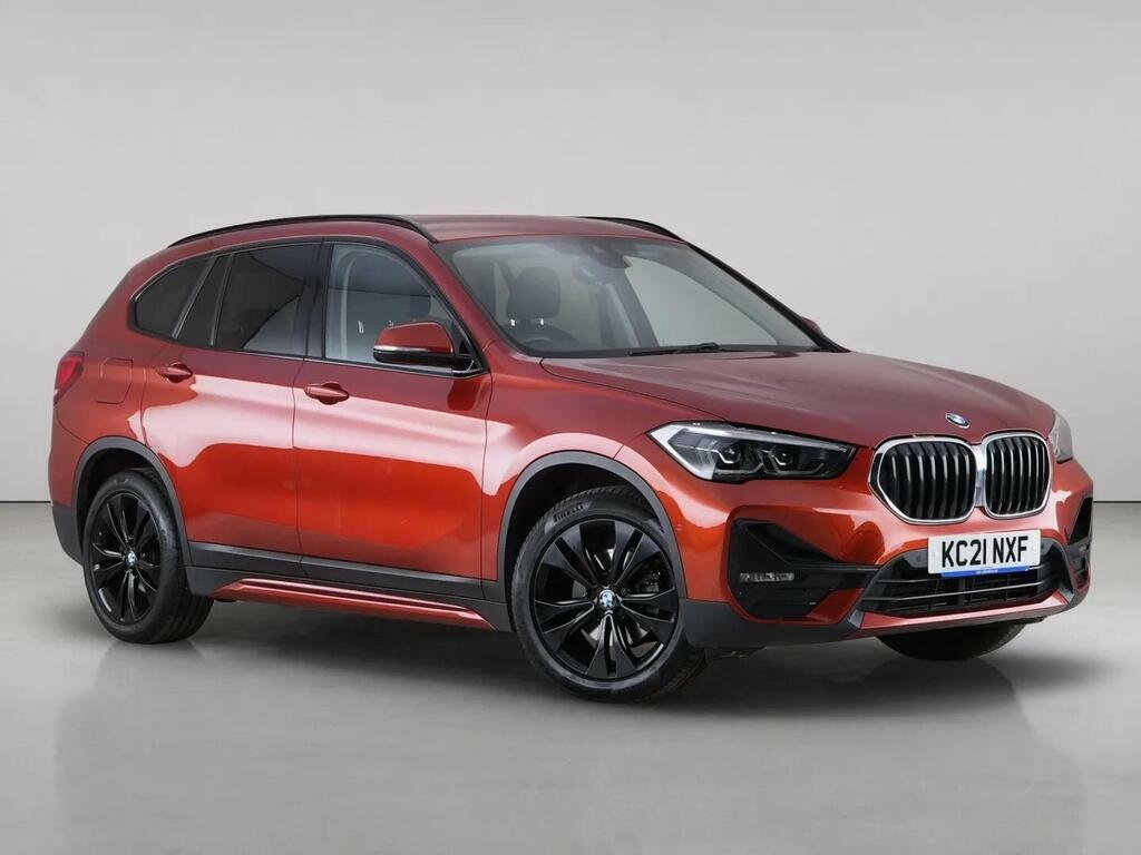 BMW X1 1.5 18I Sport Dct Sdrive Euro 6 Ss Orange