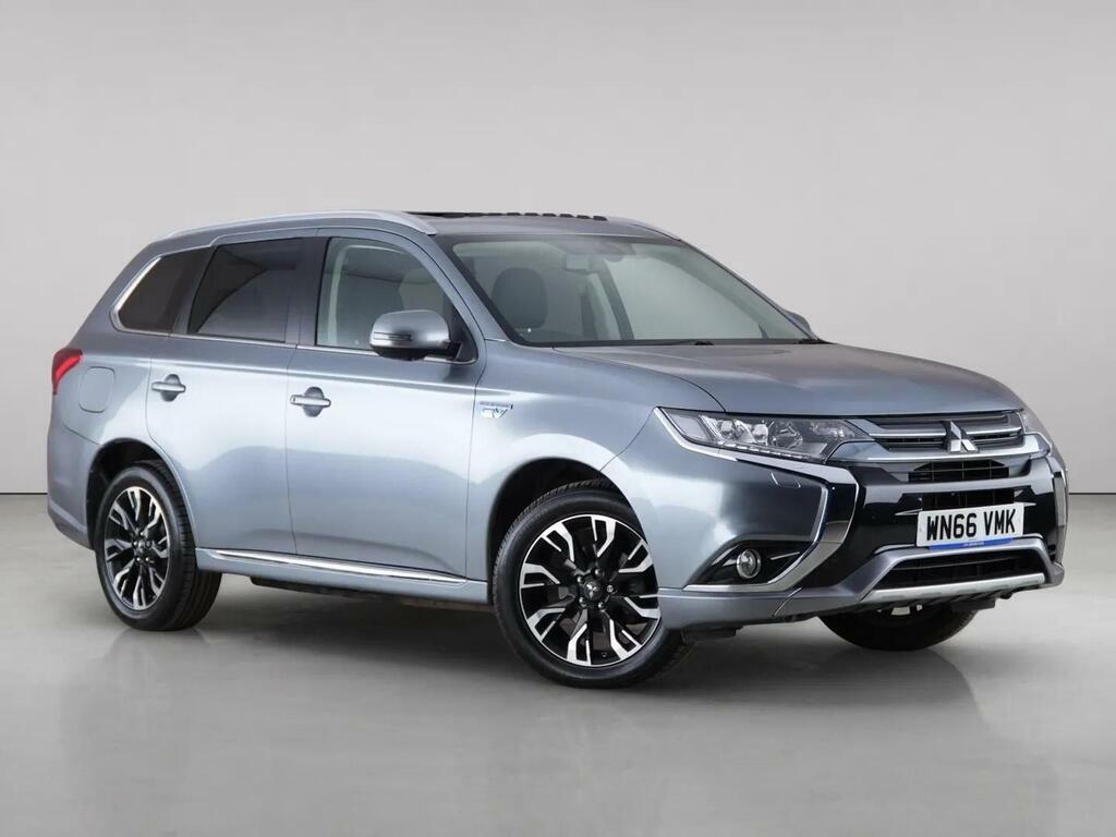 Mitsubishi Outlander 2.0H 12Kwh Gx4h Cvt 4Wd Euro 6 Ss Grey
