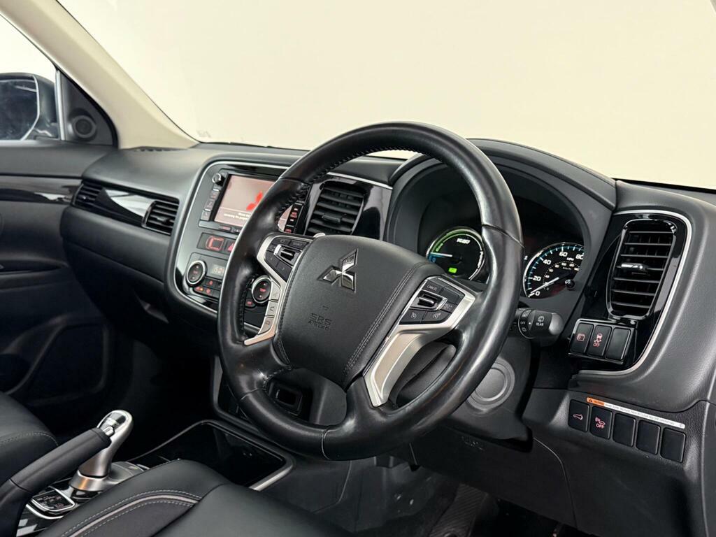 Mitsubishi Outlander 2.0H 12Kwh Gx4h Cvt 4Wd Euro 6 Ss Grey #3