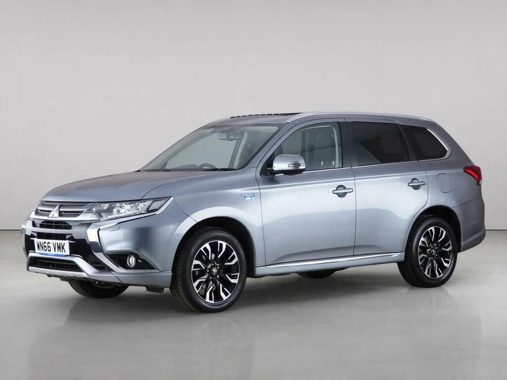 Mitsubishi Outlander 2.0H 12Kwh Gx4h Cvt 4Wd Euro 6 Ss Grey #2