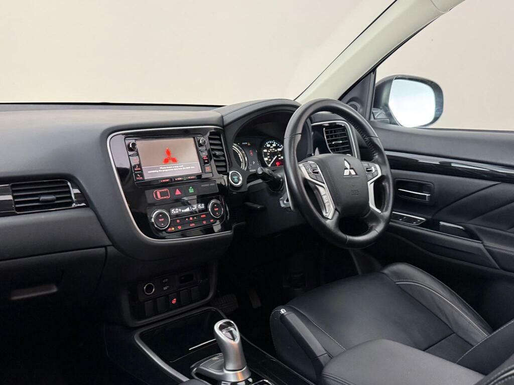 Mitsubishi Outlander 2.0H 12Kwh Gx4h Cvt 4Wd Euro 6 Ss Grey #4