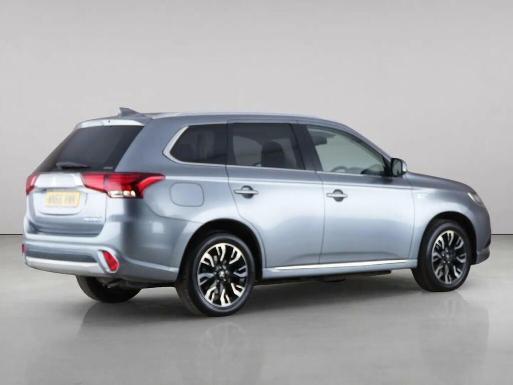Mitsubishi Outlander 2.0H 12Kwh Gx4h Cvt 4Wd Euro 6 Ss Grey #6