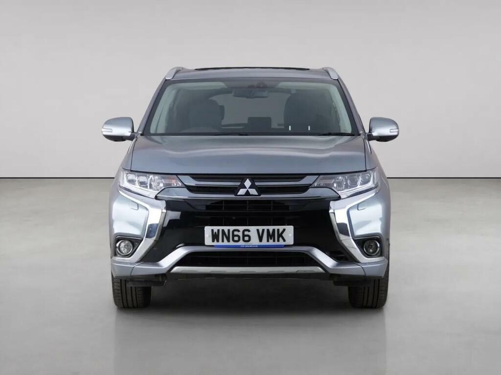 Mitsubishi Outlander 2.0H 12Kwh Gx4h Cvt 4Wd Euro 6 Ss Grey #5