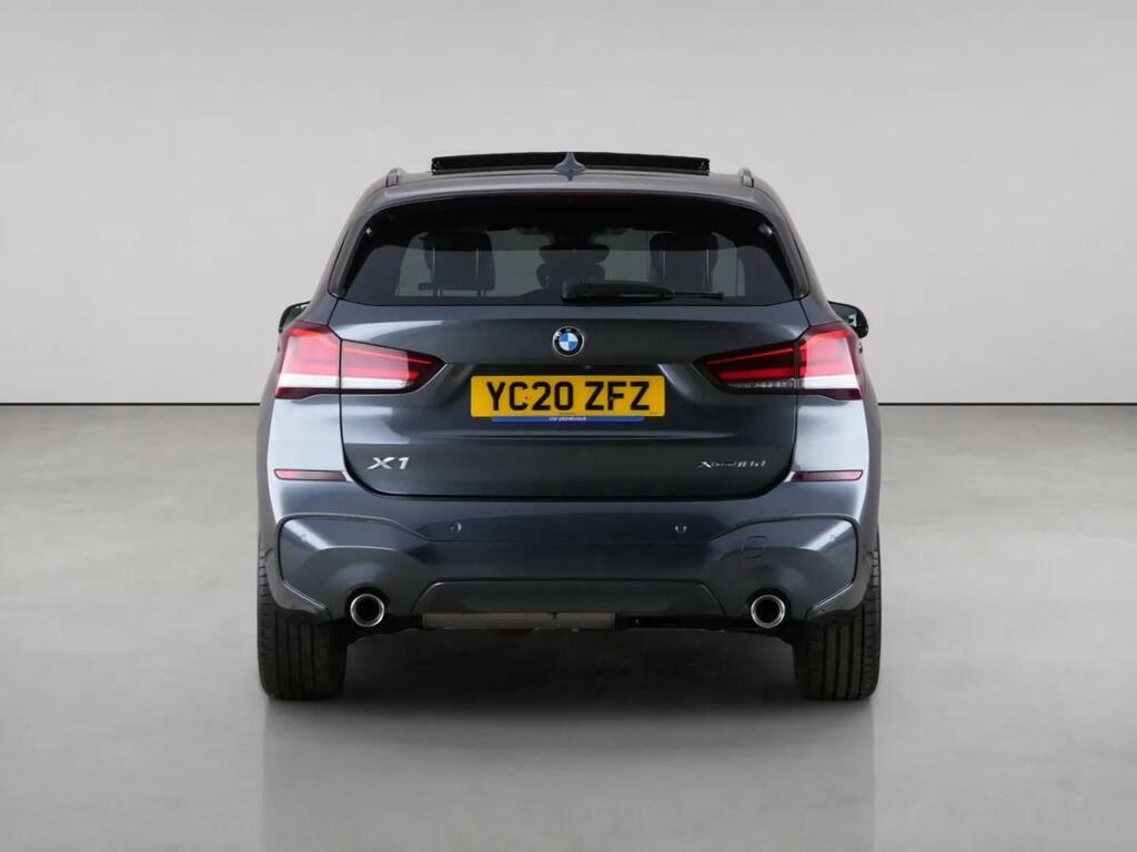 BMW X1 2.0 18D M Sport Xdrive Euro 6 Ss YC20ZFZ Grey #5