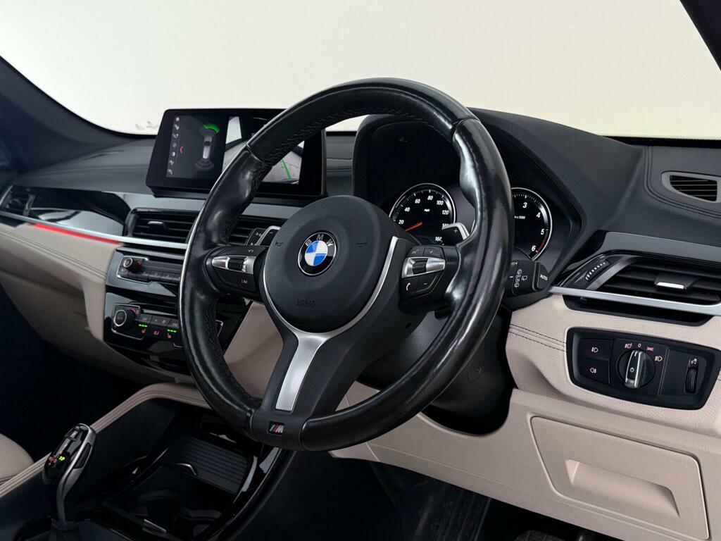 BMW X1 2.0 18D M Sport Xdrive Euro 6 Ss YC20ZFZ Grey #3
