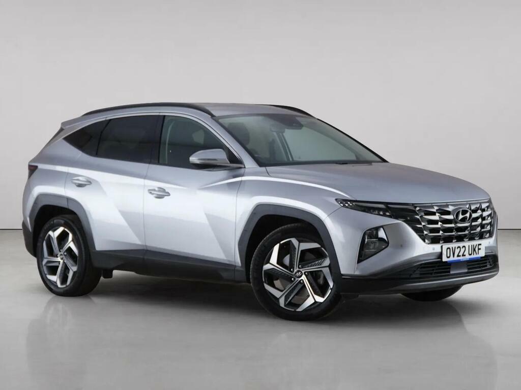 Hyundai Tucson 1.6 H T-gdi Premium Euro 6 Ss Silver