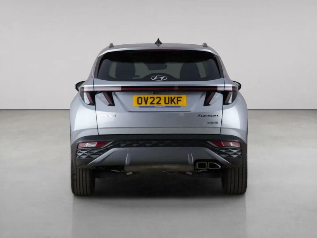 Hyundai Tucson 1.6 H T-gdi Premium Euro 6 Ss OV22UKF Silver #5
