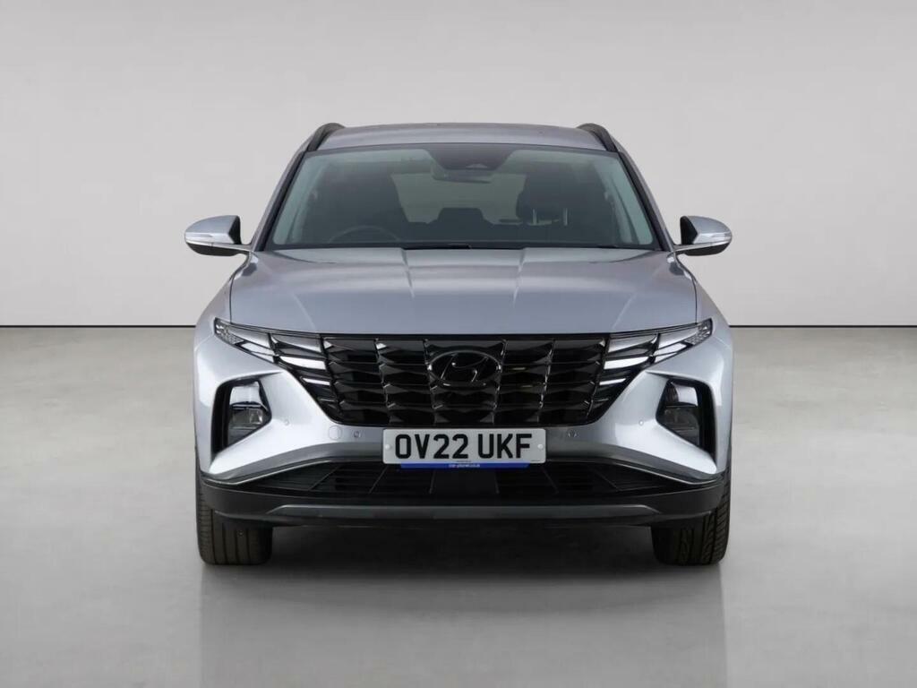Hyundai Tucson 1.6 H T-gdi Premium Euro 6 Ss OV22UKF Silver #2
