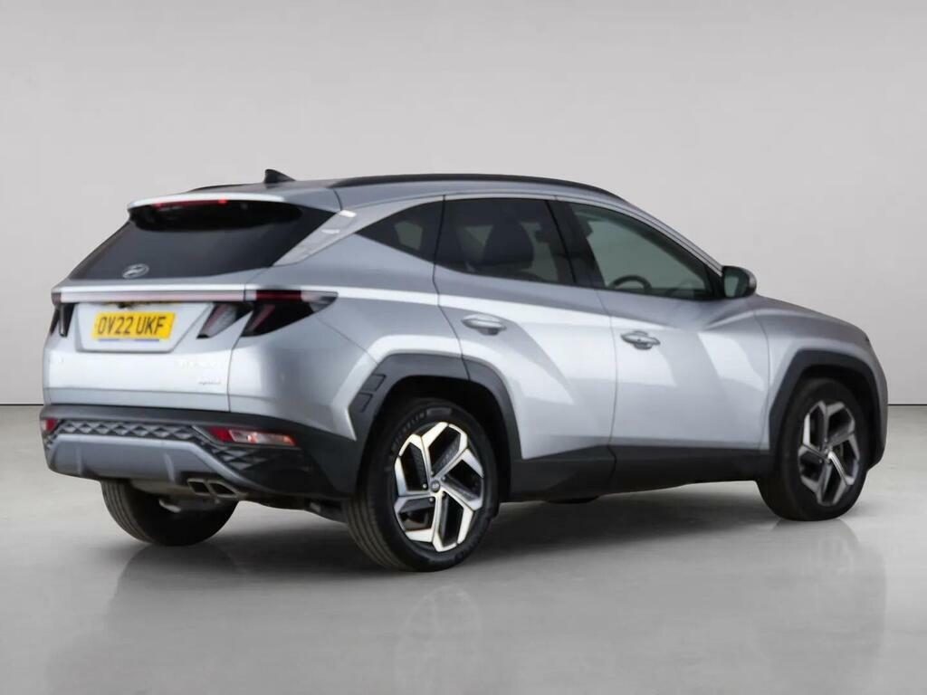 Hyundai Tucson 1.6 H T-gdi Premium Euro 6 Ss OV22UKF Silver #6