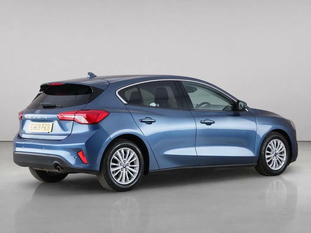 Ford Focus 1.0T Ecoboost Titanium Euro 6 Ss Blue #4