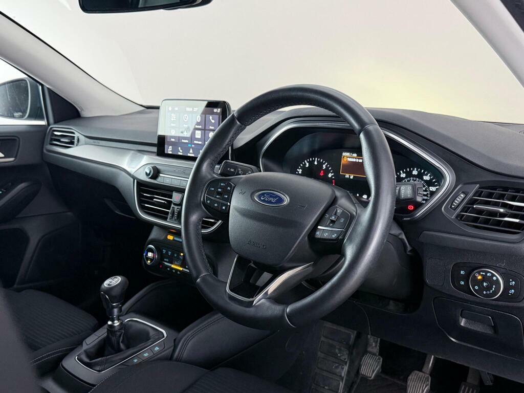 Ford Focus 1.0T Ecoboost Titanium Euro 6 Ss Blue #3