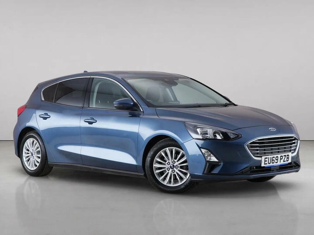Ford Focus 1.0T Ecoboost Titanium Euro 6 Ss Blue