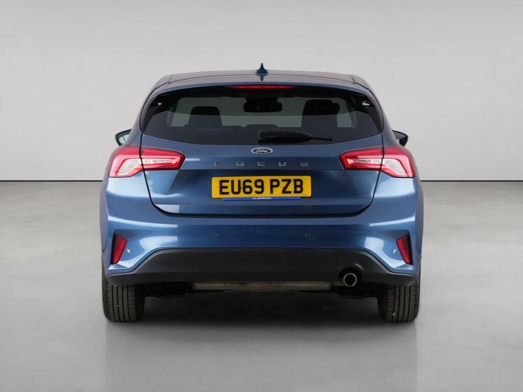 Ford Focus 1.0T Ecoboost Titanium Euro 6 Ss Blue #5