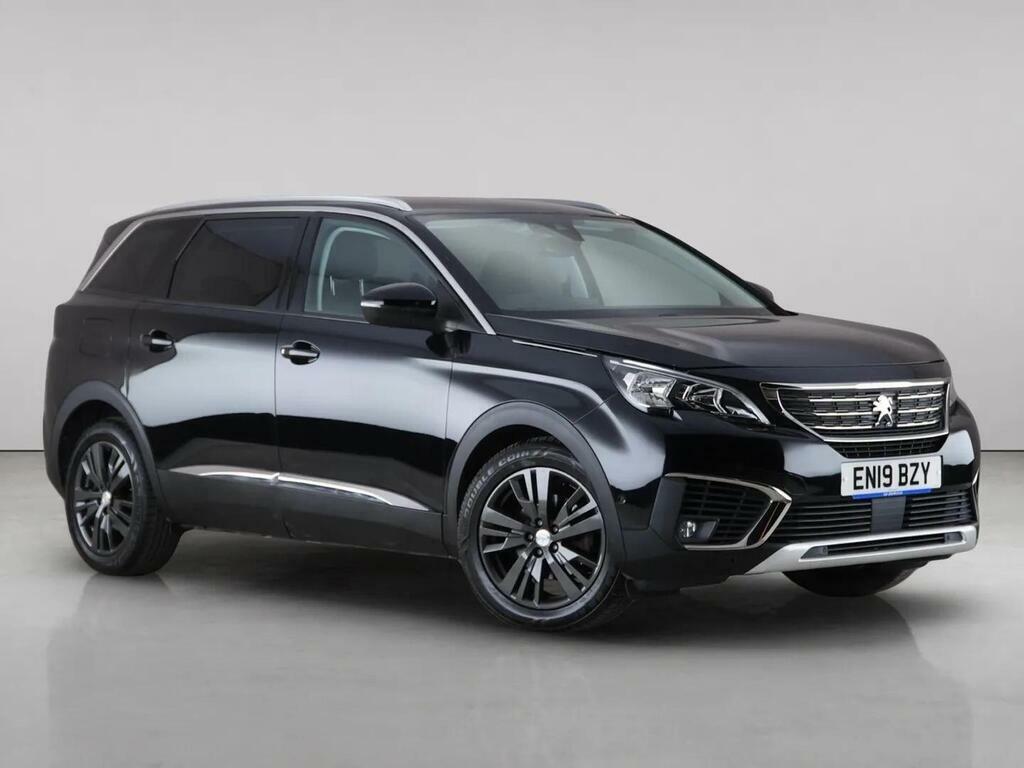 Peugeot 5008 1.5 Bluehdi Allure Euro 6 Ss Black