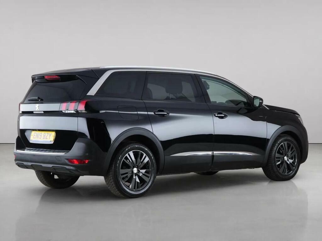 Peugeot 5008 1.5 Bluehdi Allure Euro 6 Ss Black #6