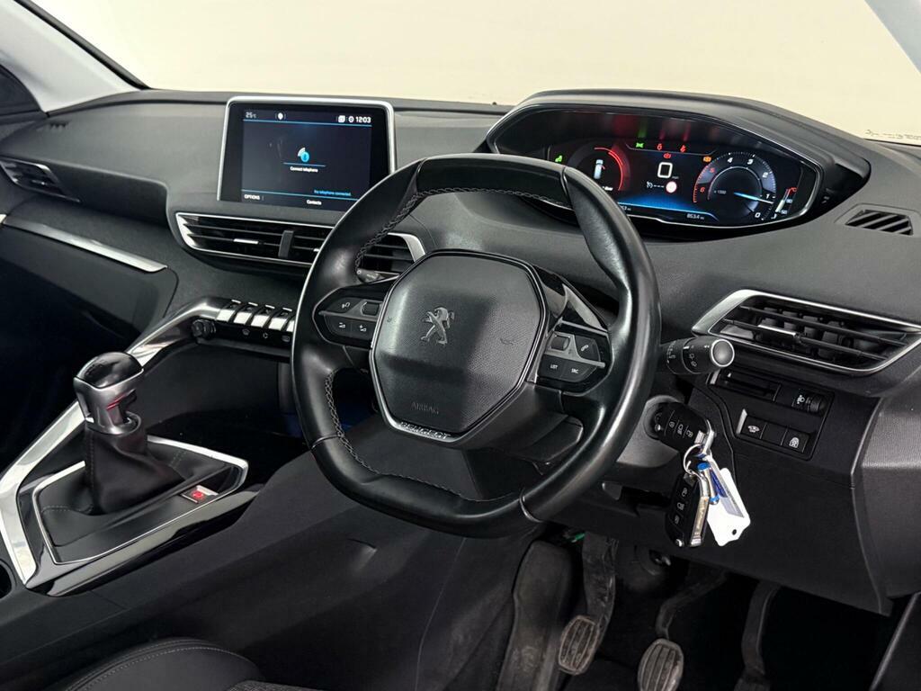 Peugeot 5008 1.5 Bluehdi Allure Euro 6 Ss Black #3