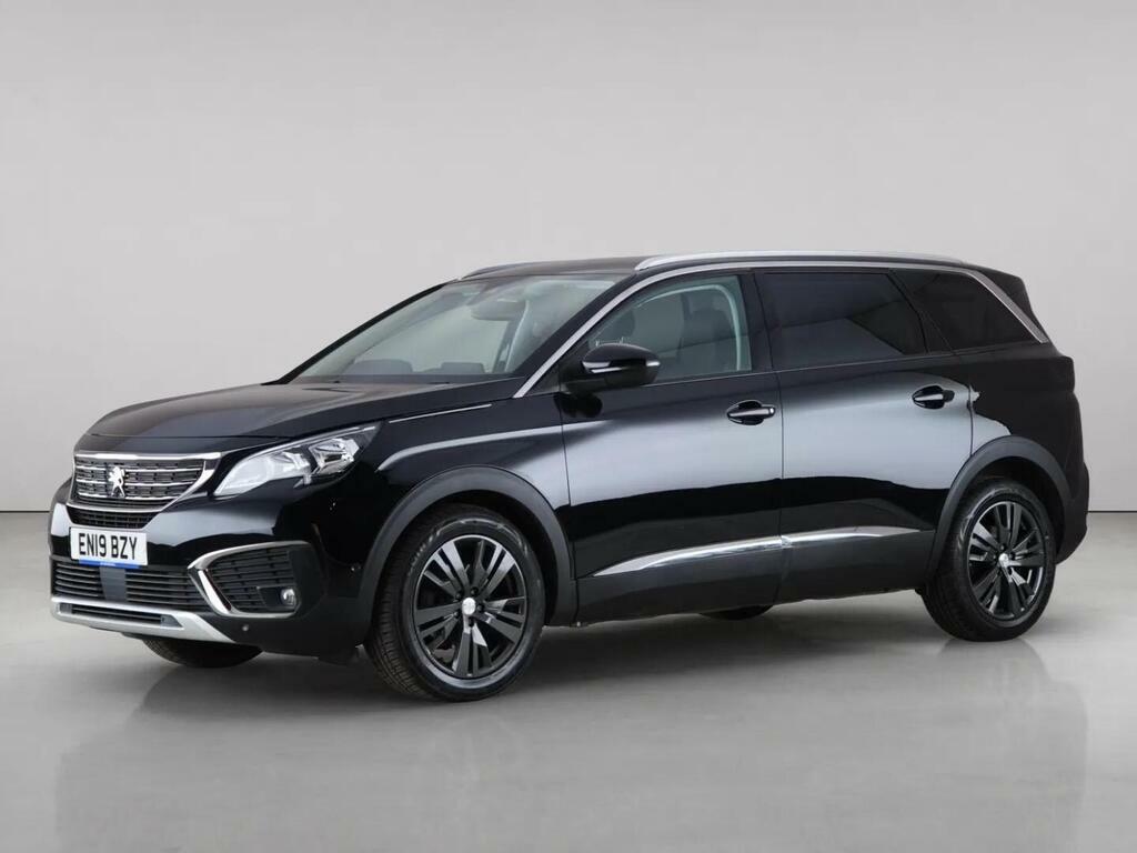 Peugeot 5008 1.5 Bluehdi Allure Euro 6 Ss Black #2