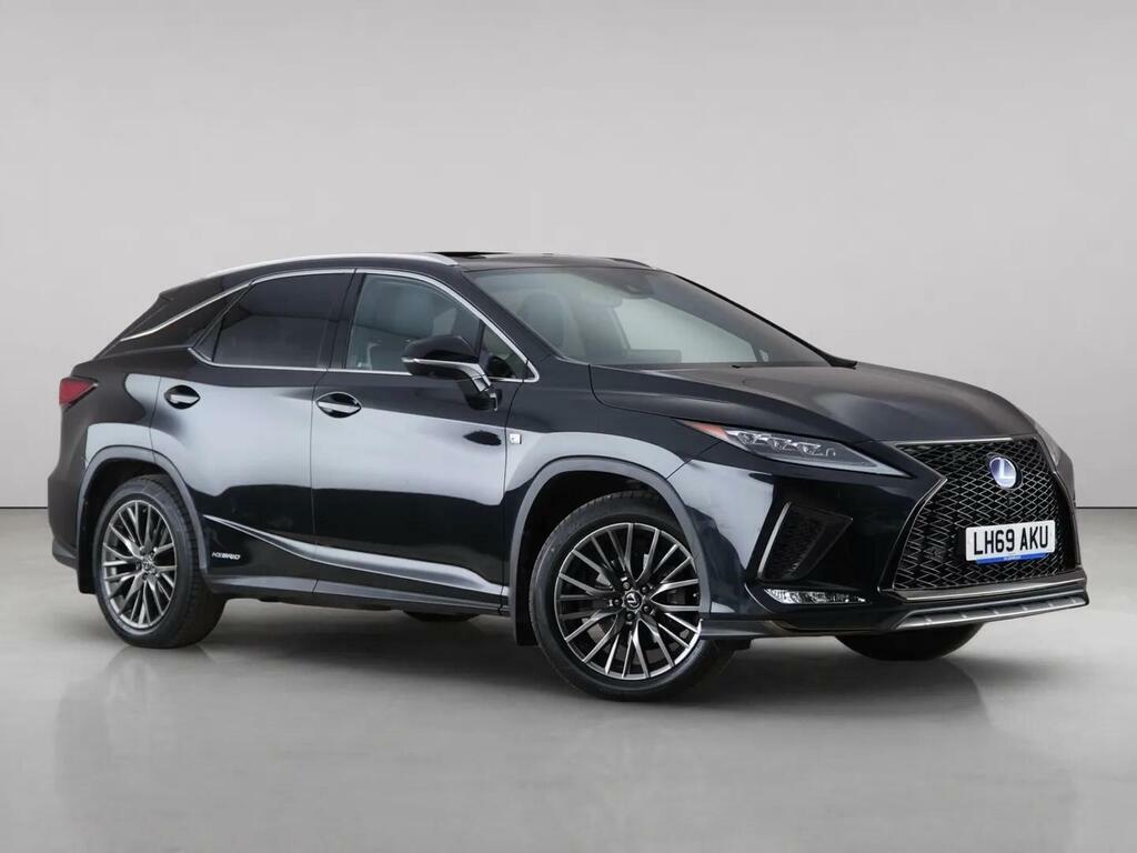 Lexus RX 3.5 450H V6 F Sport E-cvt 4Wd Euro 6 Ss Black