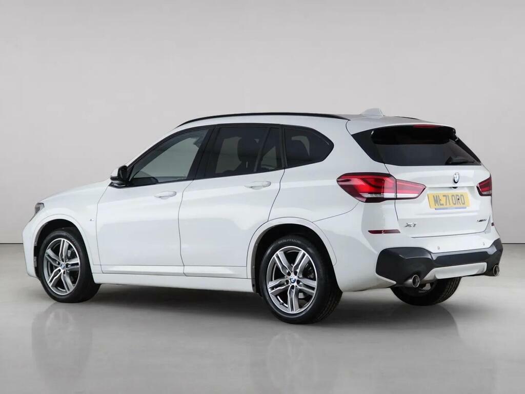 BMW X1 2.0 18D M Sport Xdrive Euro 6 Ss White #6