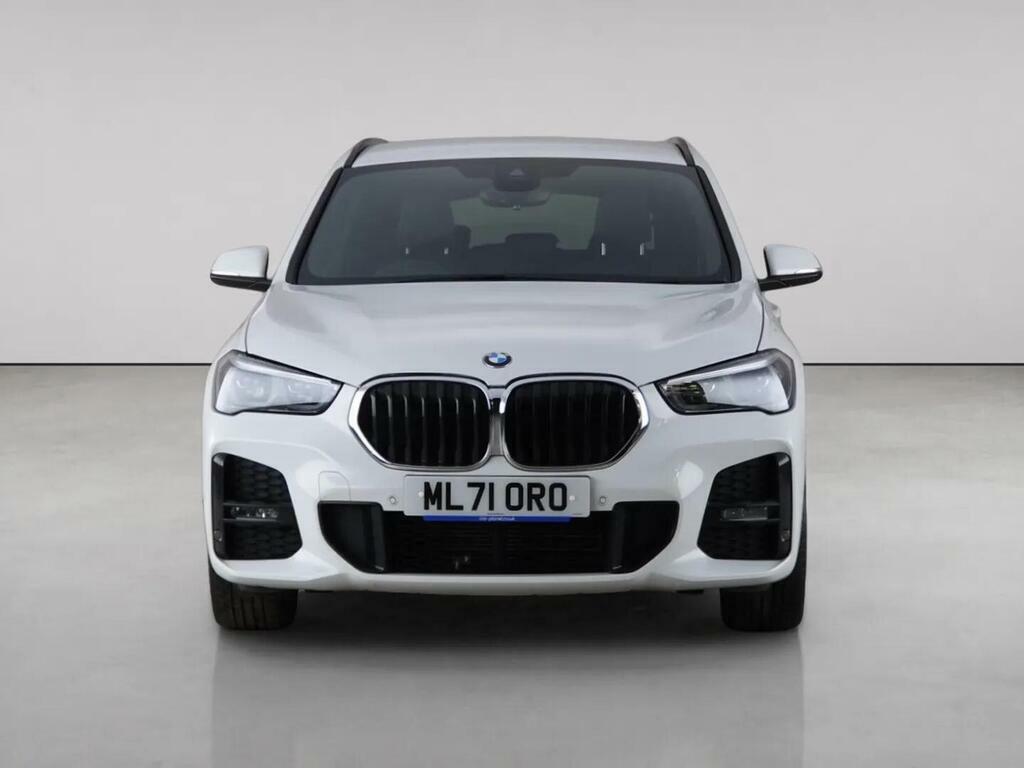 BMW X1 2.0 18D M Sport Xdrive Euro 6 Ss White #5