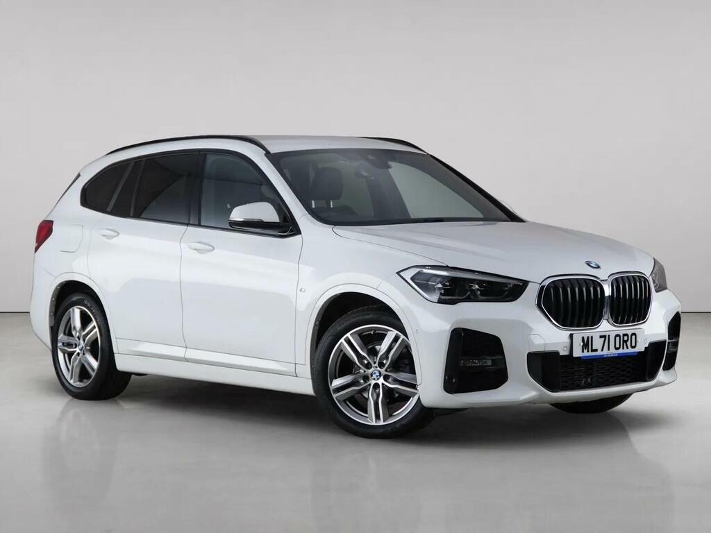 BMW X1 2.0 18D M Sport Xdrive Euro 6 Ss White