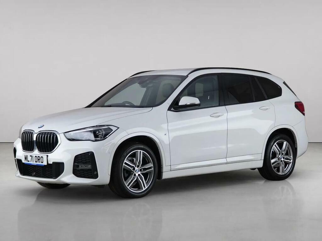 BMW X1 2.0 18D M Sport Xdrive Euro 6 Ss White #2