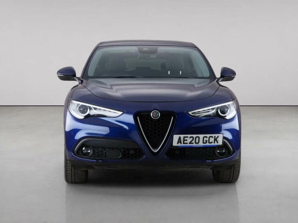 Alfa Romeo Stelvio 2.2 Td Speciale Q4 Awd Euro 6 Ss Blue #5
