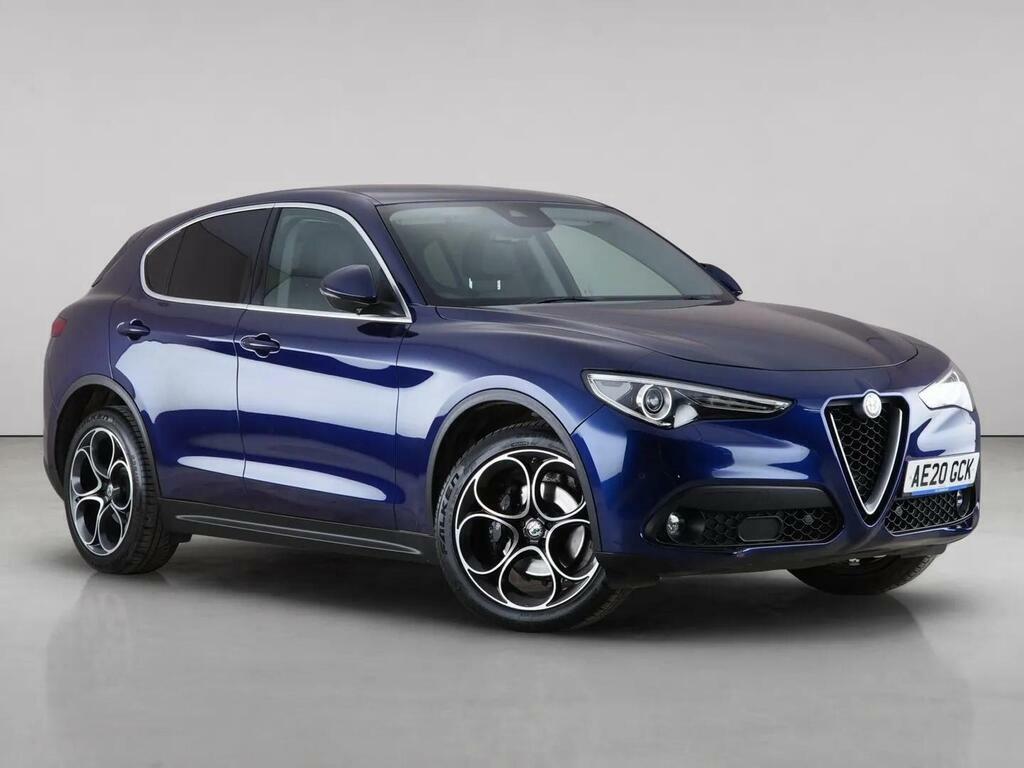Alfa Romeo Stelvio 2.2 Td Speciale Q4 Awd Euro 6 Ss Blue
