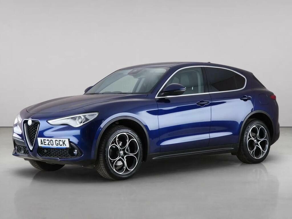 Alfa Romeo Stelvio 2.2 Td Speciale Q4 Awd Euro 6 Ss Blue #2