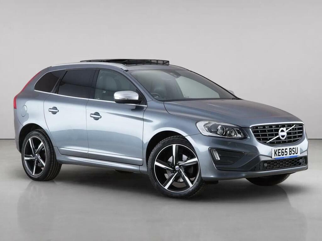 Volvo XC60 2.0 D4 R-design Lux Nav Euro 6 Ss Grey