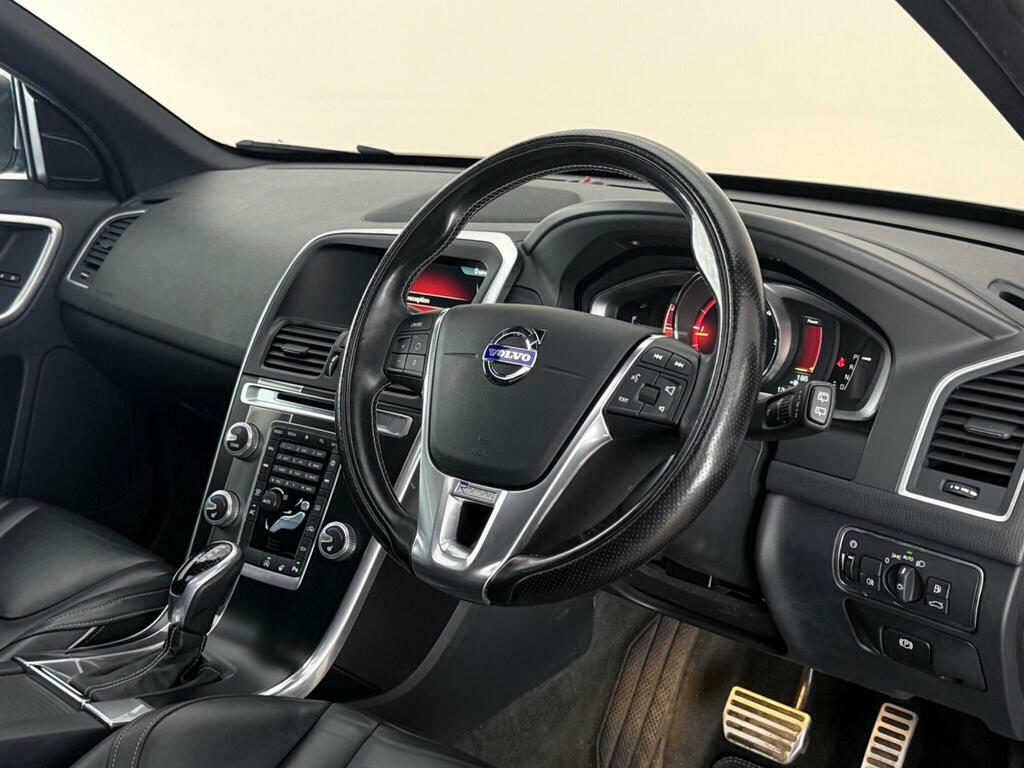 Volvo XC60 2.0 D4 R-design Lux Nav Euro 6 Ss Grey #3