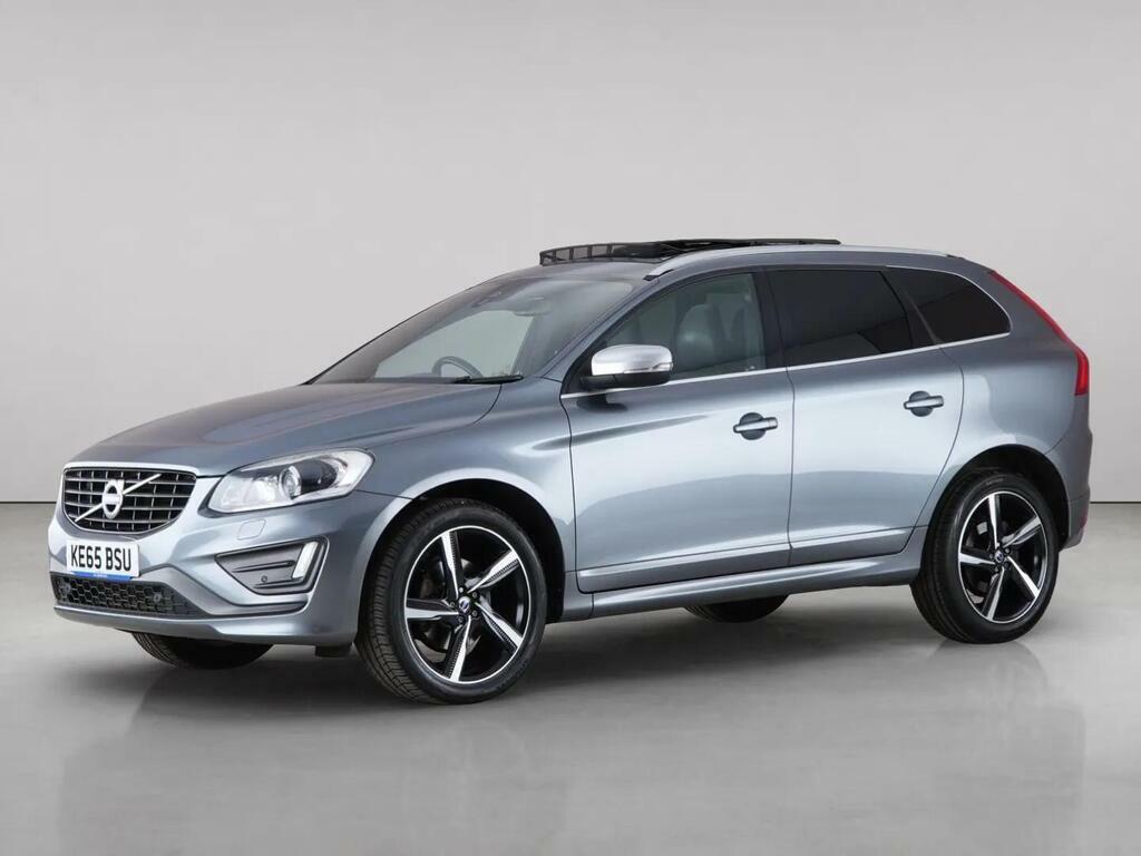 Volvo XC60 2.0 D4 R-design Lux Nav Euro 6 Ss Grey #2