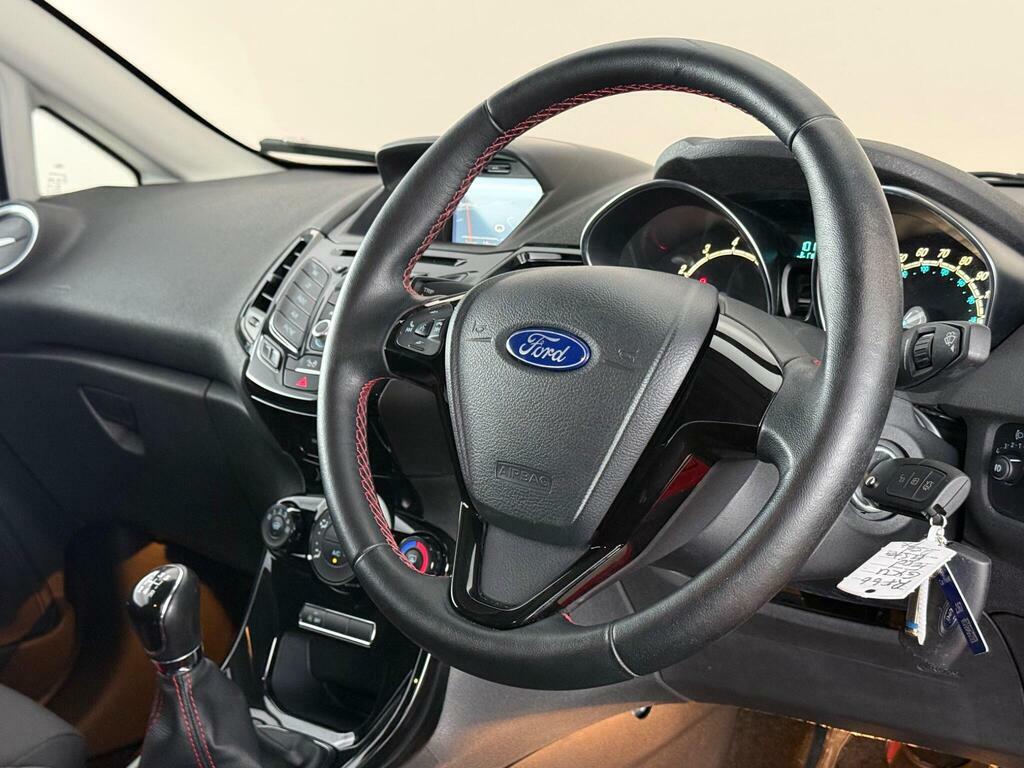Ford Fiesta 1.2 Zetec Edition, Coupe, 81 Bhp. Blue #3