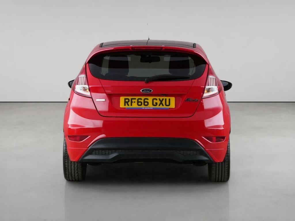 Ford Fiesta 1.2 Zetec Edition, Coupe, 81 Bhp. Blue #7