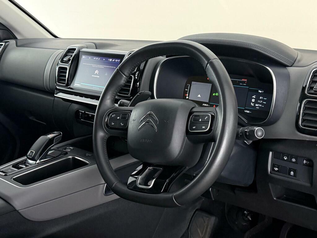 Citroen C5 Aircross 1.5 Bluehdi Shine Plus Eat8 Euro 6 Ss Blue #3
