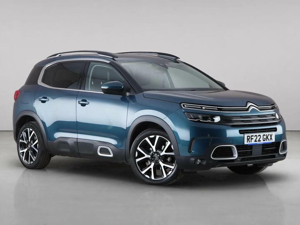 Citroen C5 Aircross 1.5 Bluehdi Shine Plus Eat8 Euro 6 Ss Blue