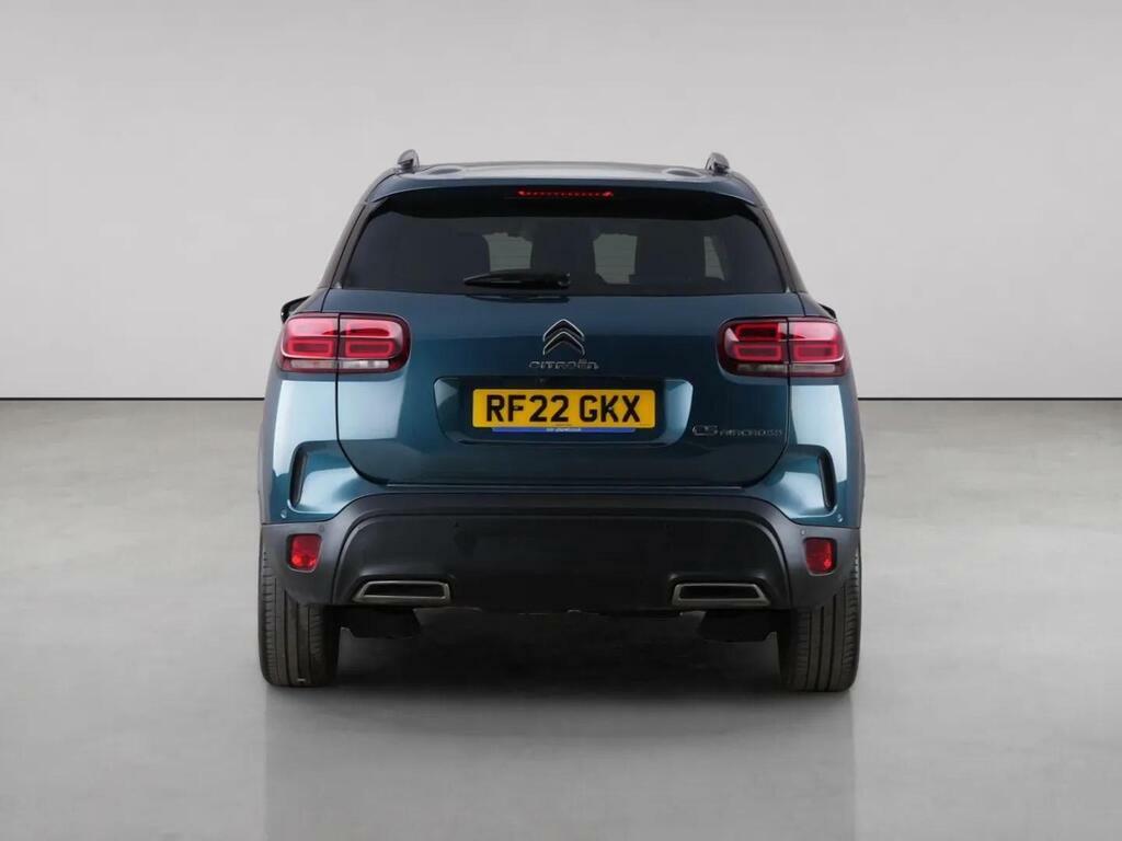 Citroen C5 Aircross 1.2 Puretech Shine Suv Grey #7