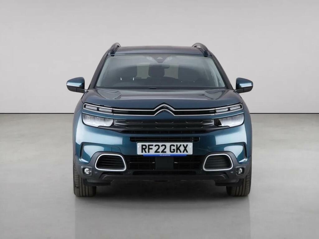 Citroen C5 Aircross 1.5 Bluehdi Shine Plus Eat8 Euro 6 Ss Blue #5
