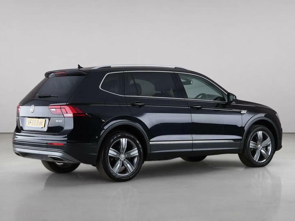 Volkswagen Tiguan Allspace 2.0 Tdi Match Dsg 4Motion Euro 6 Ss Black #6
