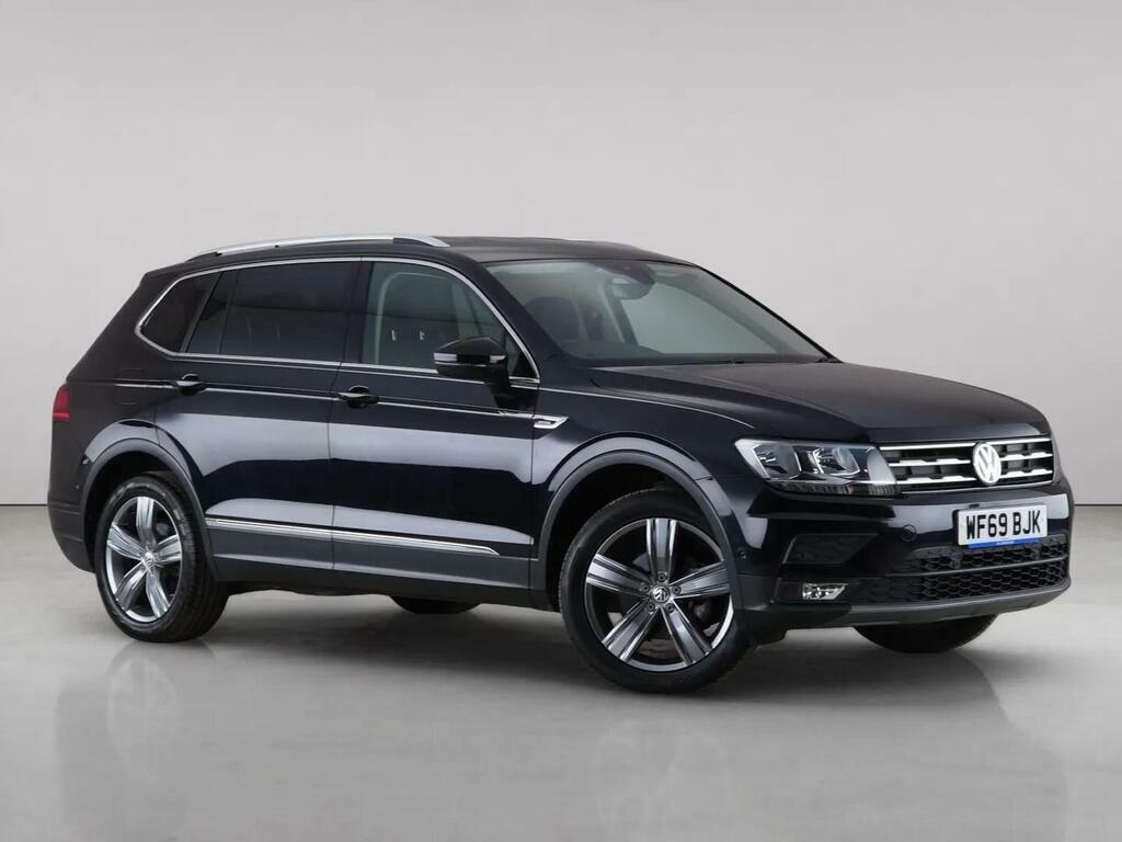 Volkswagen Tiguan Allspace 2.0 Tdi Match Dsg 4Motion Euro 6 Ss Black