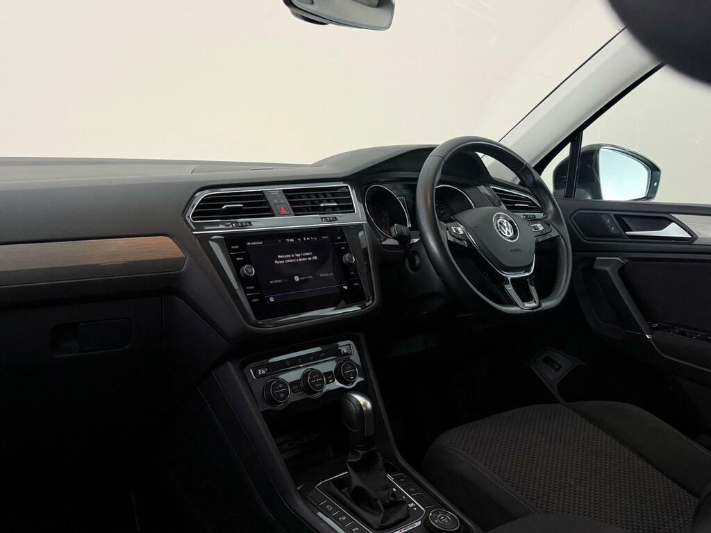Volkswagen Tiguan Allspace 2.0 Tdi Match Dsg 4Motion Euro 6 Ss Black #4