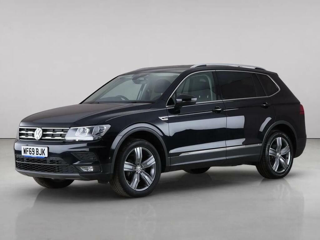 Volkswagen Tiguan Allspace 2.0 Tdi Match Dsg 4Motion Euro 6 Ss Black #2