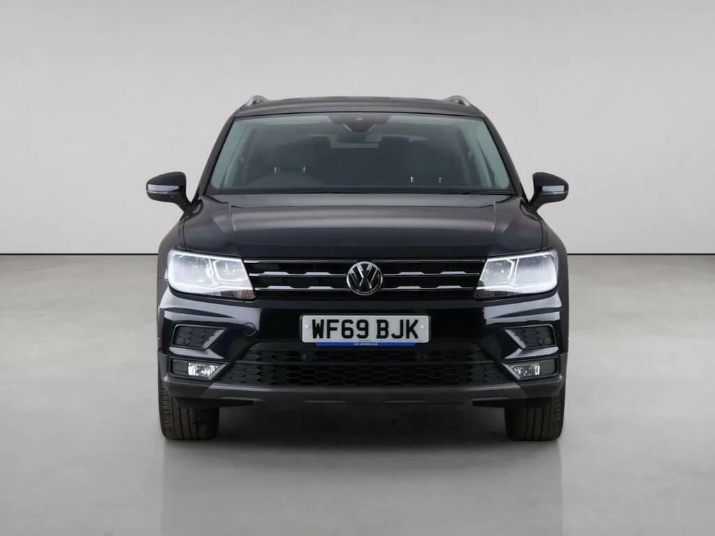 Volkswagen Tiguan Allspace 2.0 Tdi Match Dsg 4Motion Euro 6 Ss Black #5