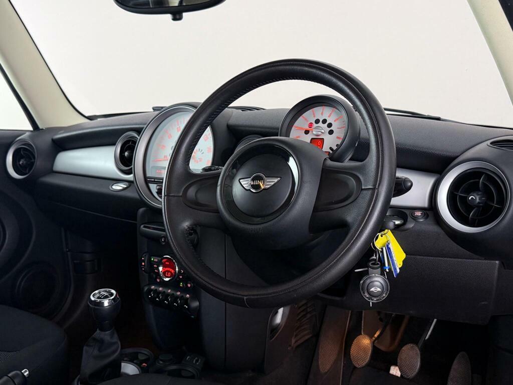 Mini Hatch 1.6 One Euro 5 White #3