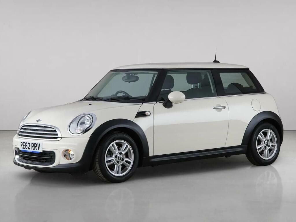 Mini Hatch 1.6 One Euro 5 White #2